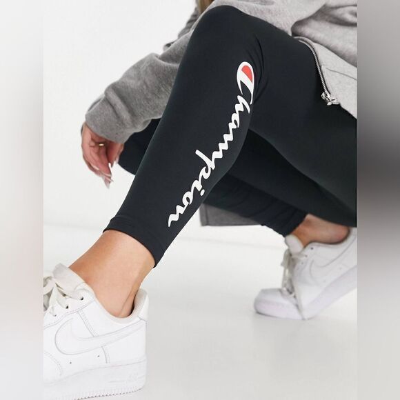 Champion Leggings with Large Side Logo (s) - Picture 1 of 10